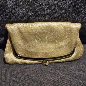 Ingber | Vintage 60s Gold Clutch